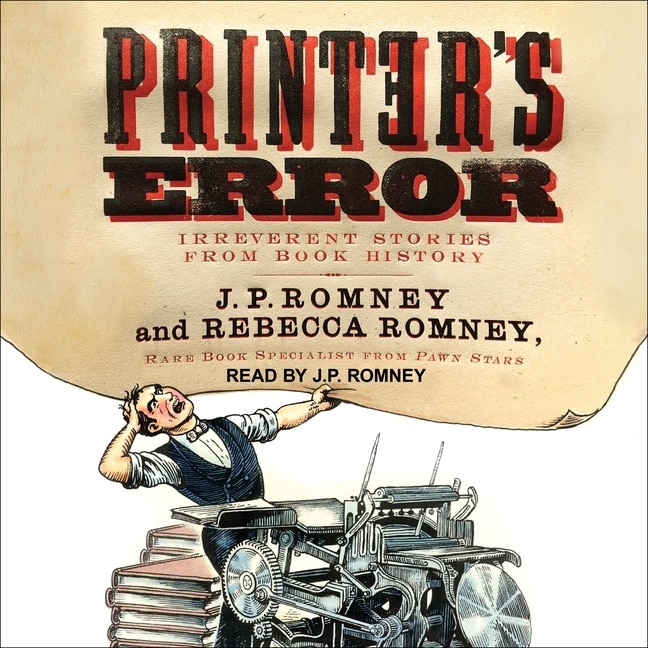 Front cover_Printer's Error Lib/E