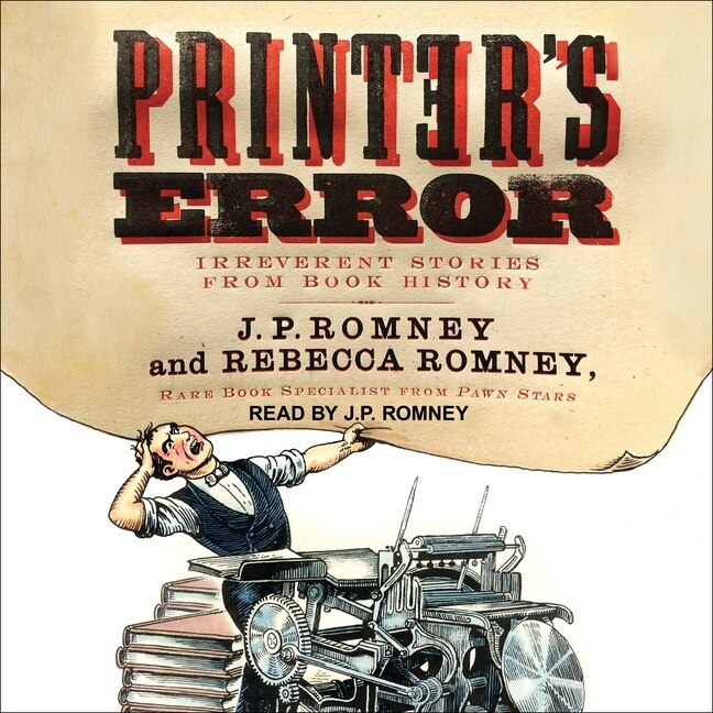 Front cover_Printer's Error