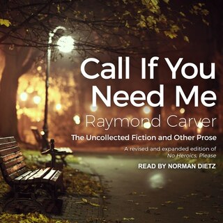 Front cover_Call If You Need Me