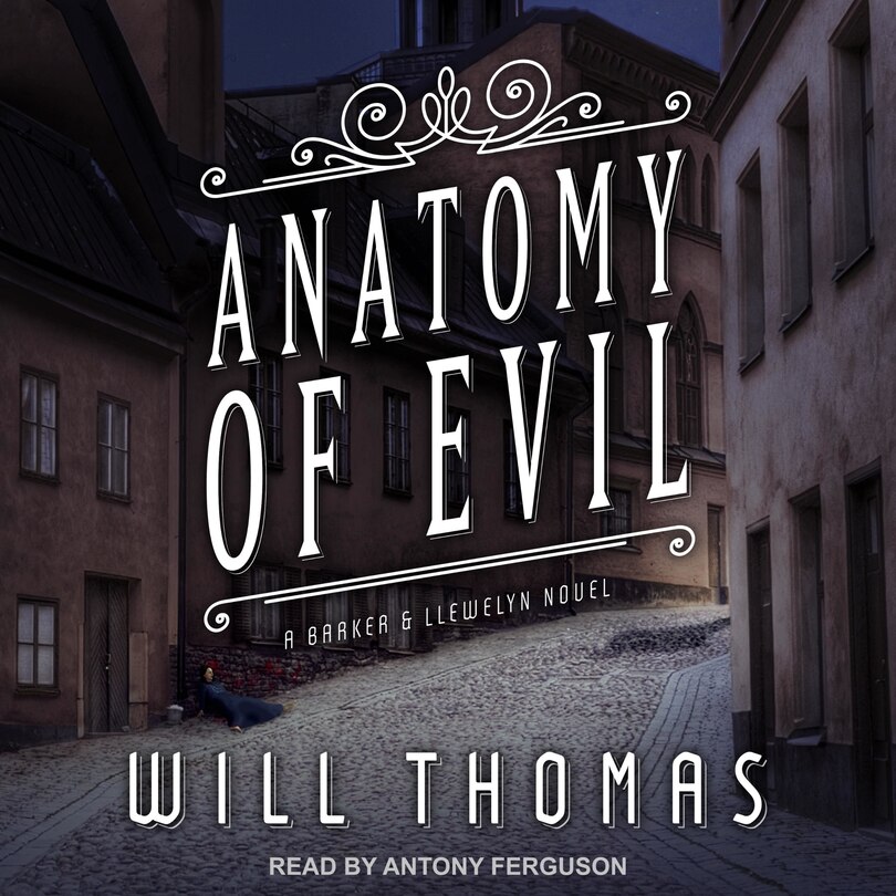 Front cover_Anatomy of Evil