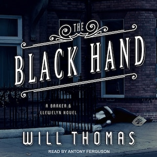 Front cover_The Black Hand Lib/E