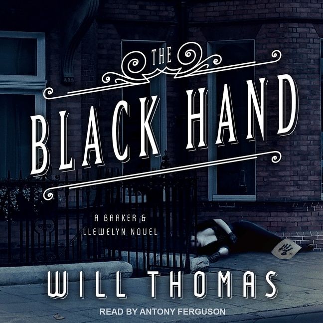Front cover_The Black Hand Lib/E