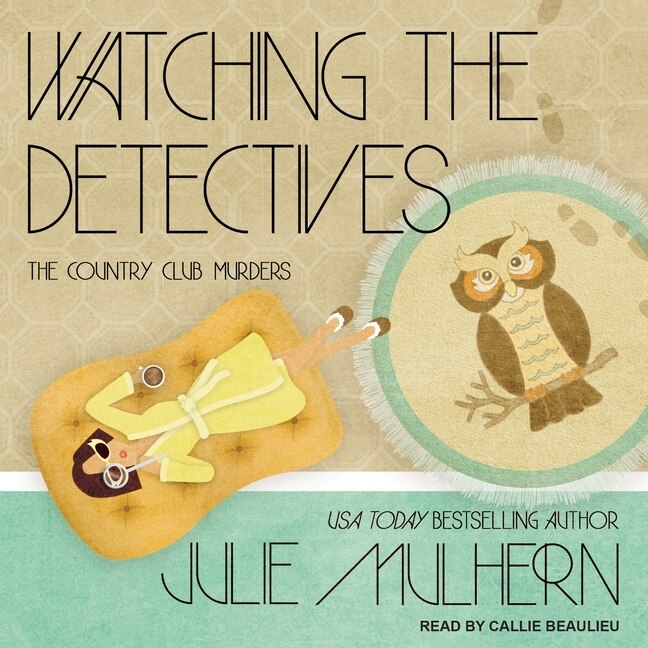 Front cover_Watching the Detectives Lib/E