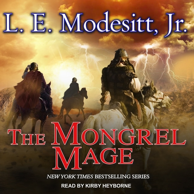 Front cover_The Mongrel Mage