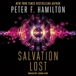 Front cover_Salvation Lost Lib/E