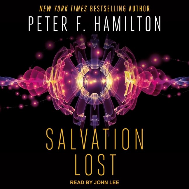 Front cover_Salvation Lost Lib/E