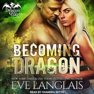 Front cover_Becoming Dragon Lib/E