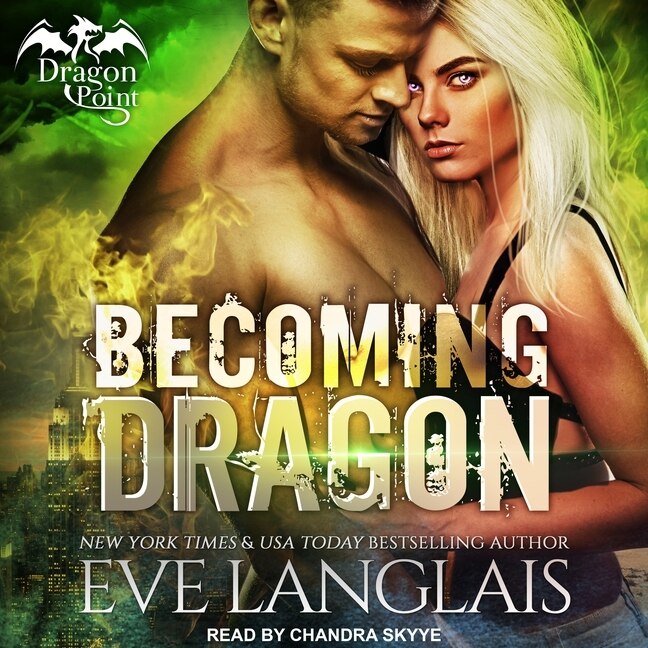 Front cover_Becoming Dragon Lib/E