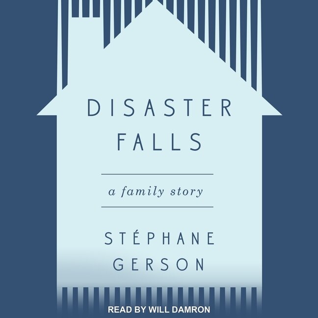 Front cover_Disaster Falls Lib/E