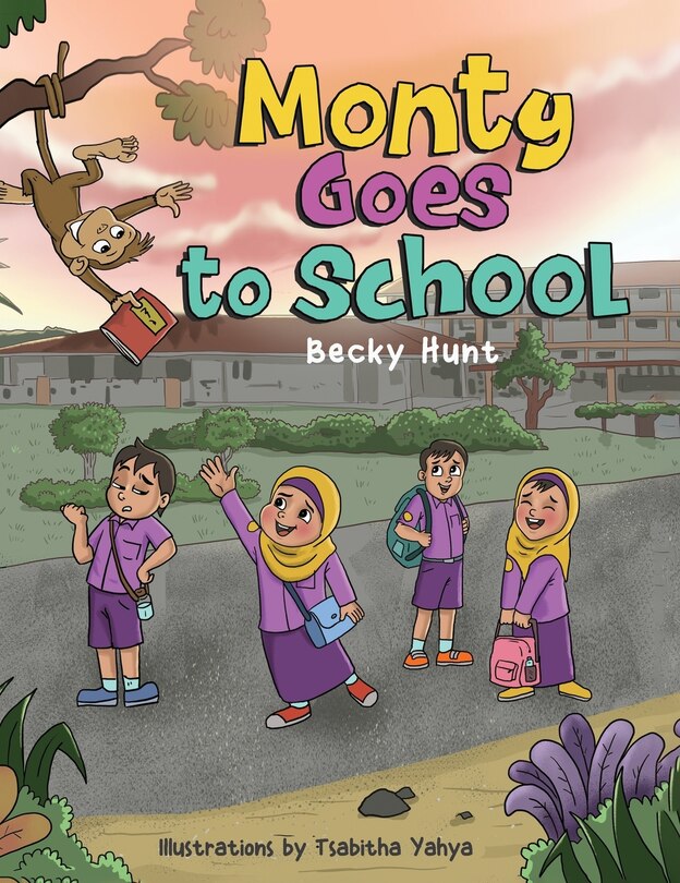 Front cover_Monty Goes to School