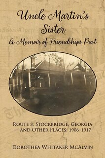 Couverture_Uncle Martin's Sister