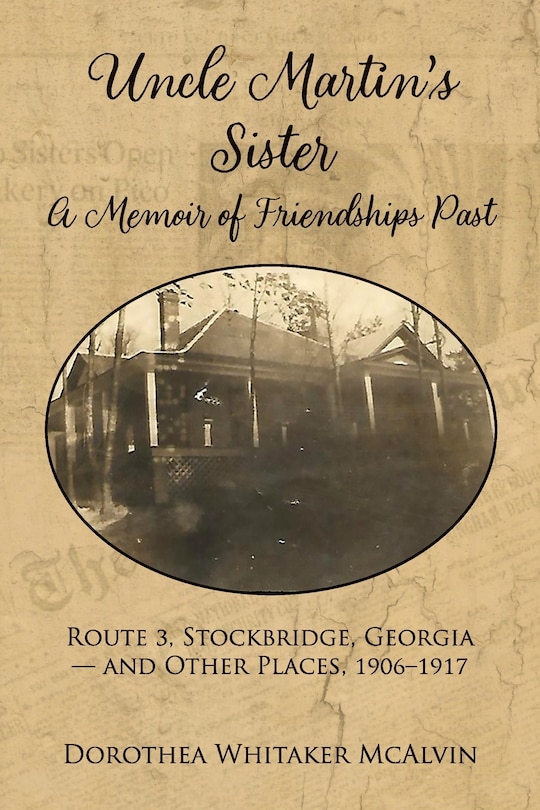 Couverture_Uncle Martin's Sister