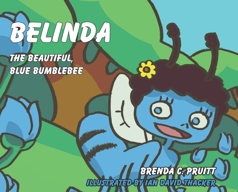 Front cover_Belinda The Beautiful, Blue Bumblebee