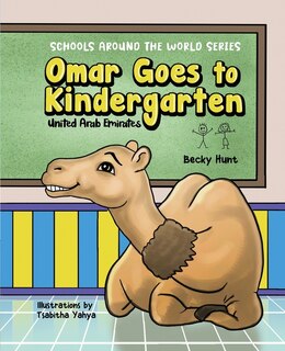 Couverture_Omar Goes to Kindergarten