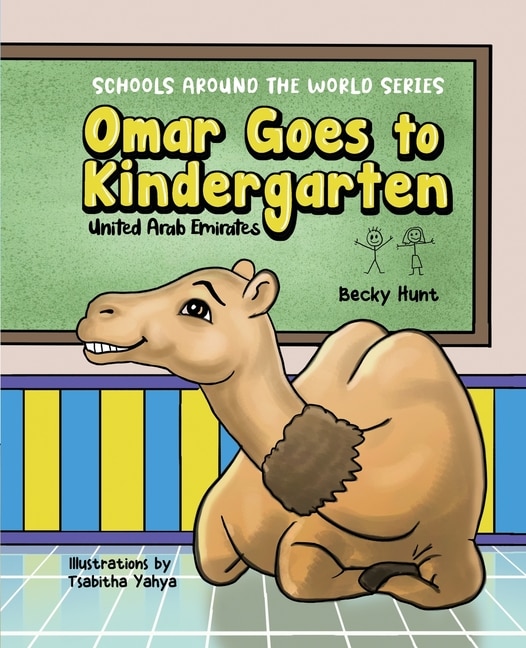 Couverture_Omar Goes to Kindergarten