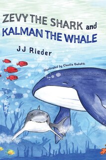 Couverture_Zevy the Shark and Kalman the Whale
