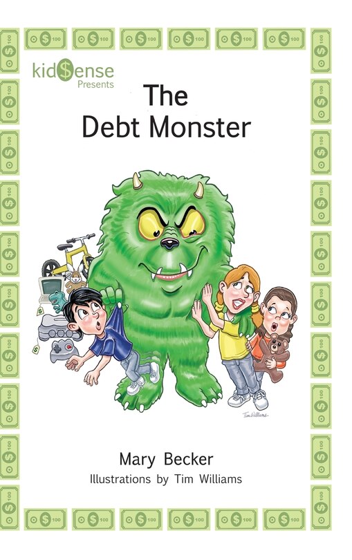 Front cover_The Debt Monster