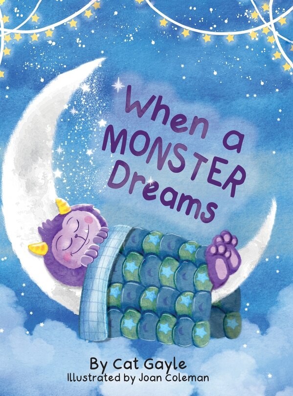 Front cover_When a Monster Dreams
