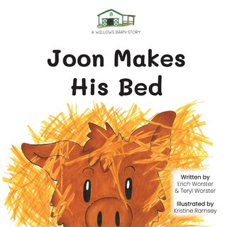 Front cover_Joon Makes His Bed