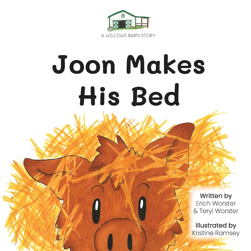 Front cover_Joon Makes His Bed