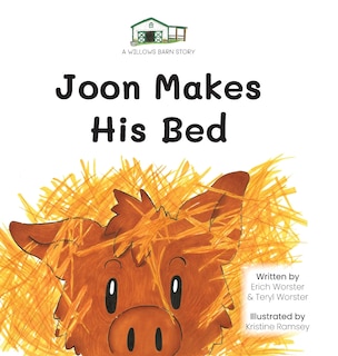 Front cover_Joon Makes His Bed