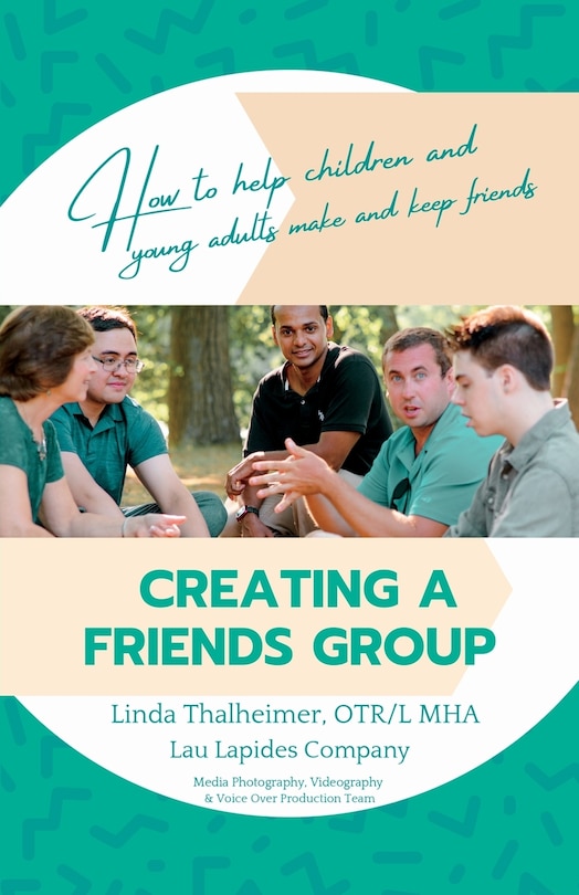 Couverture_Creating a Friends Group