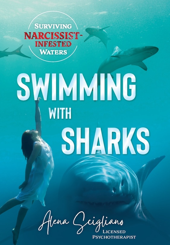 Front cover_Swimming with Sharks
