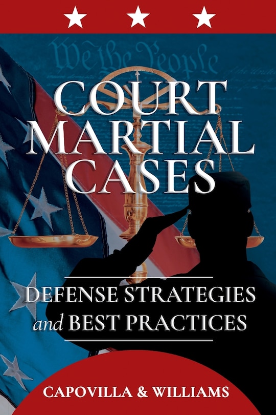 Front cover_Court Martial Cases