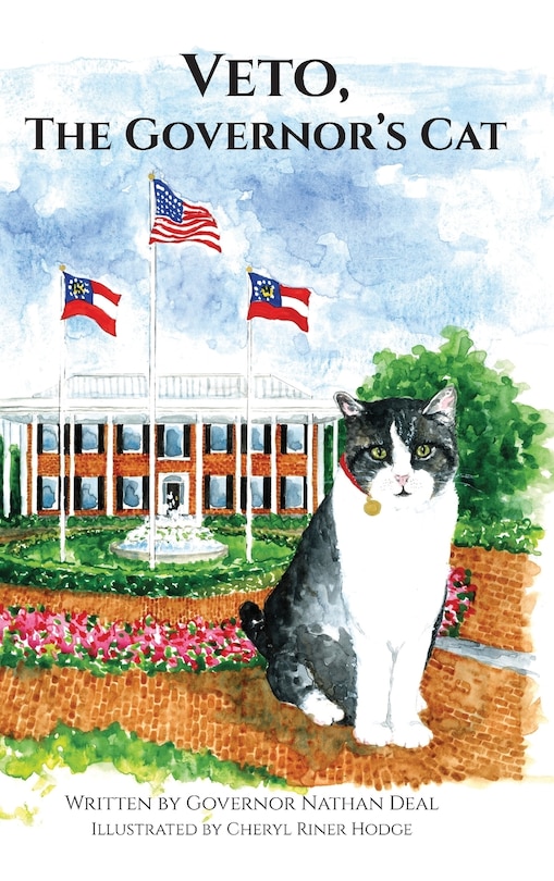 Front cover_Veto, The Governor's Cat