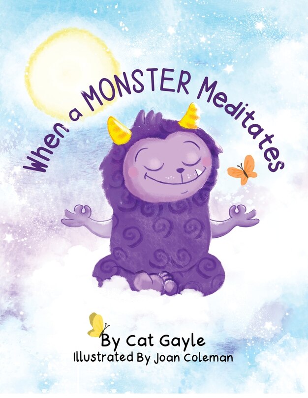 Front cover_When a Monster Meditates