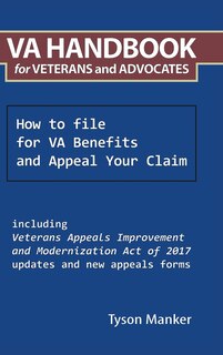 Front cover_Va Handbook for Veterans and Advocates