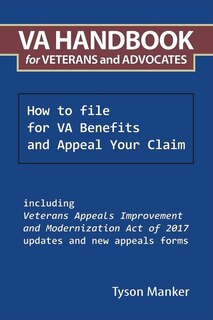 Front cover_Va Handbook for Veterans and Advocates