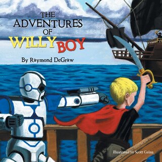 Front cover_The Adventures of Willy Boy