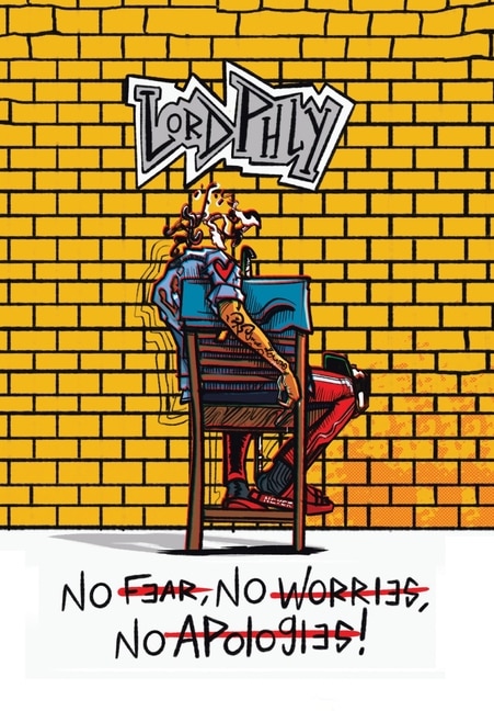 Front cover_No Fear No Worries No Apologies