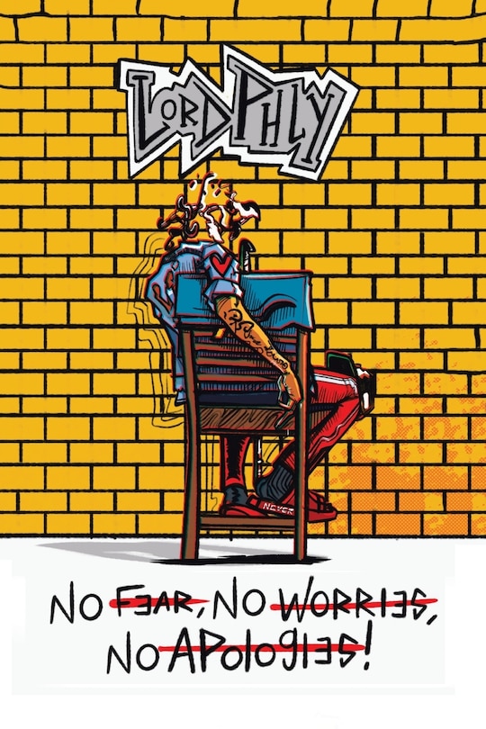 Couverture_No Fear No Worries No Apologies