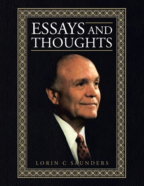 Couverture_Essays and Thoughts