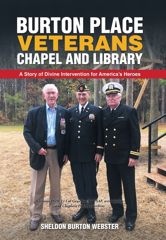 Couverture_Burton Place Veterans Chapel And Library