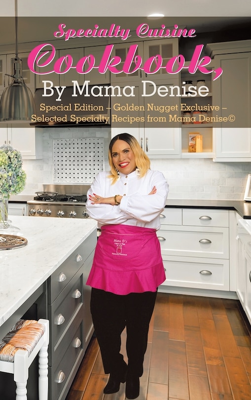 Couverture_Specialty Cuisine Cookbook, By Mama Denise