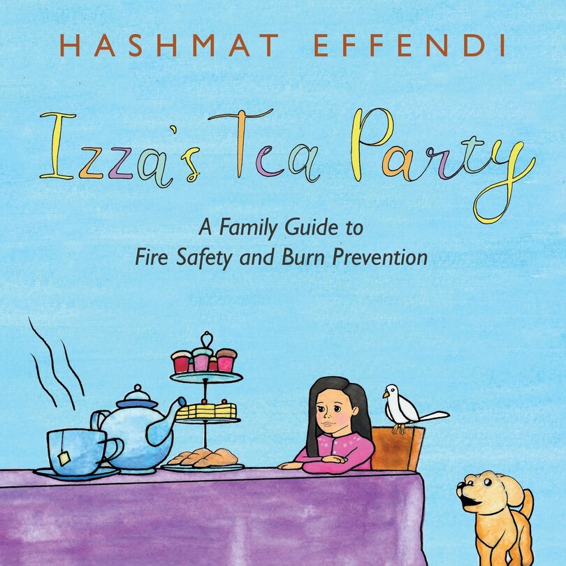 Front cover_Izza's Tea Party
