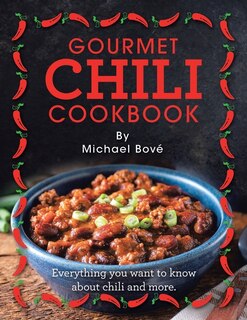 Front cover_Gourmet Chili Cookbook