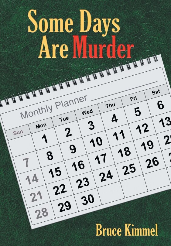 Front cover_Some Days Are Murder