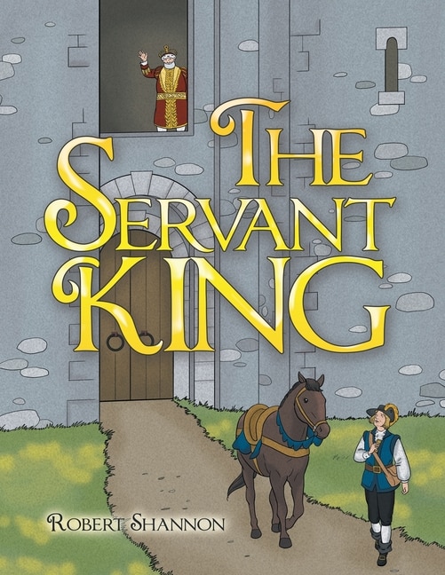 Front cover_The Servant King