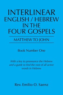 Couverture_Interlinear English / Hebrew In The Four Gospels