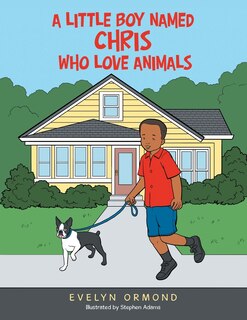 Couverture_A Little Boy Named Chris Who Love Animals