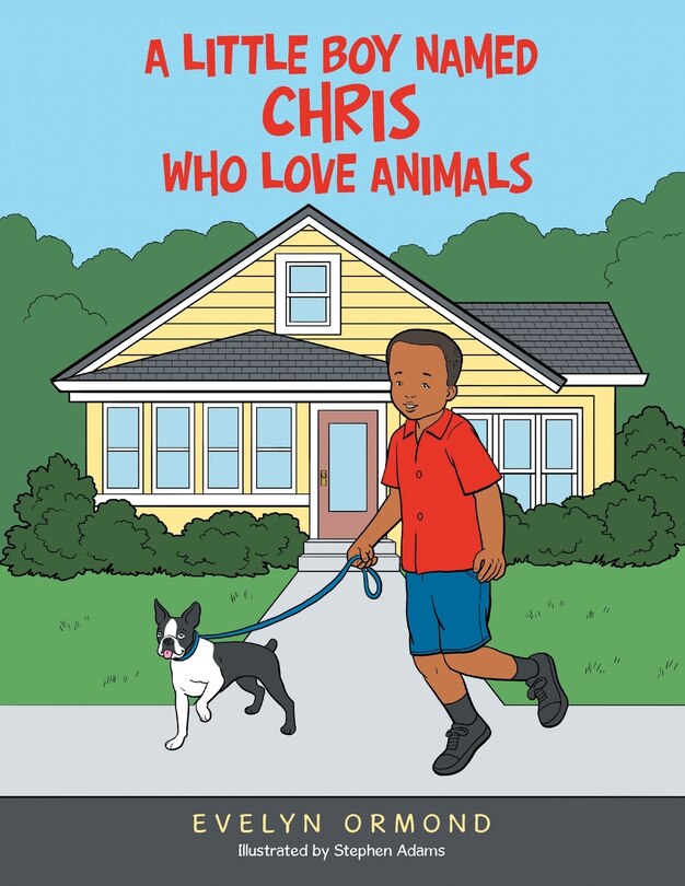Couverture_A Little Boy Named Chris Who Love Animals
