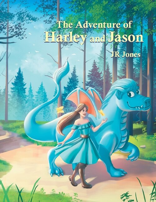 Front cover_The Adventure of Harley and Jason