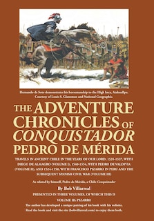 Couverture_The Adventure Chronicles of Conquistador Pedro De Mérida