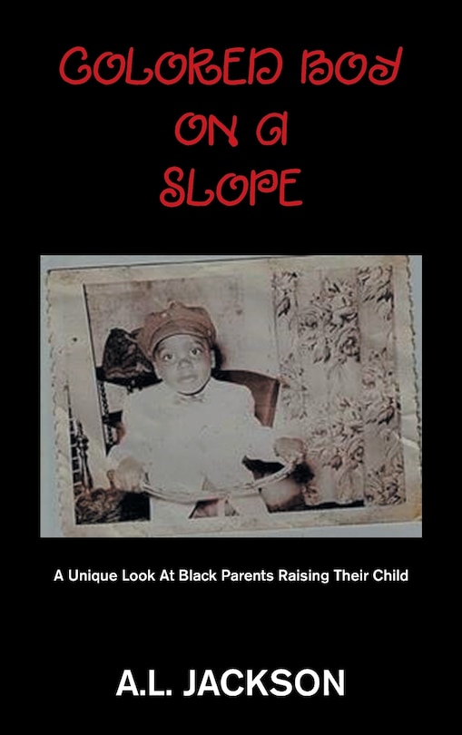 Front cover_Colored Boy On A Slope