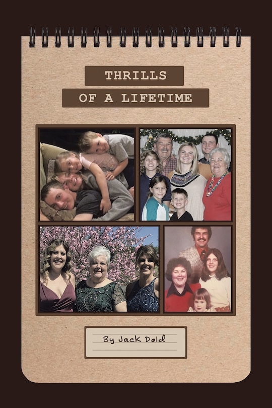 Front cover_Thrills of a Lifetime