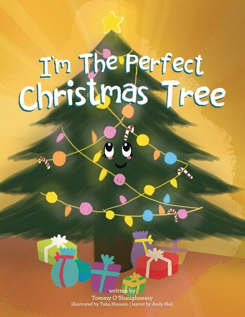 Front cover_I'm The Perfect Christmas Tree
